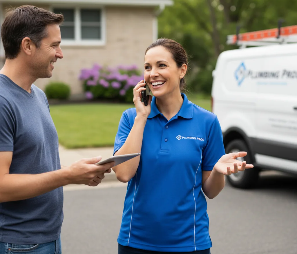 Grant Plumbing customer support in Clements